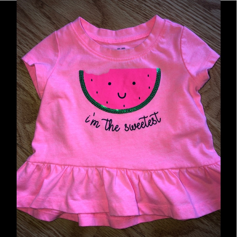 Oshkosh 9 month shirt